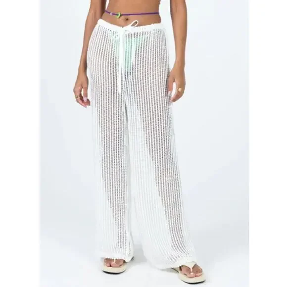 Princess Polly Darcie Knit Pant 8 - Picture 10 of 10